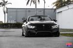BMW M4 Convertible on Vossen Wheels (VWS-3) 2018 года